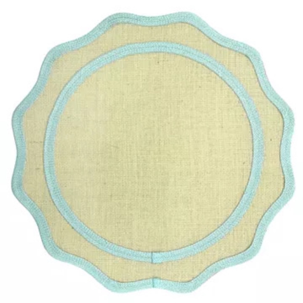set of 4 “summer theme” placemats